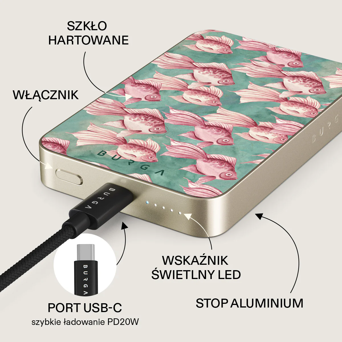 Yume - Magnetyczny power bank - Image 25