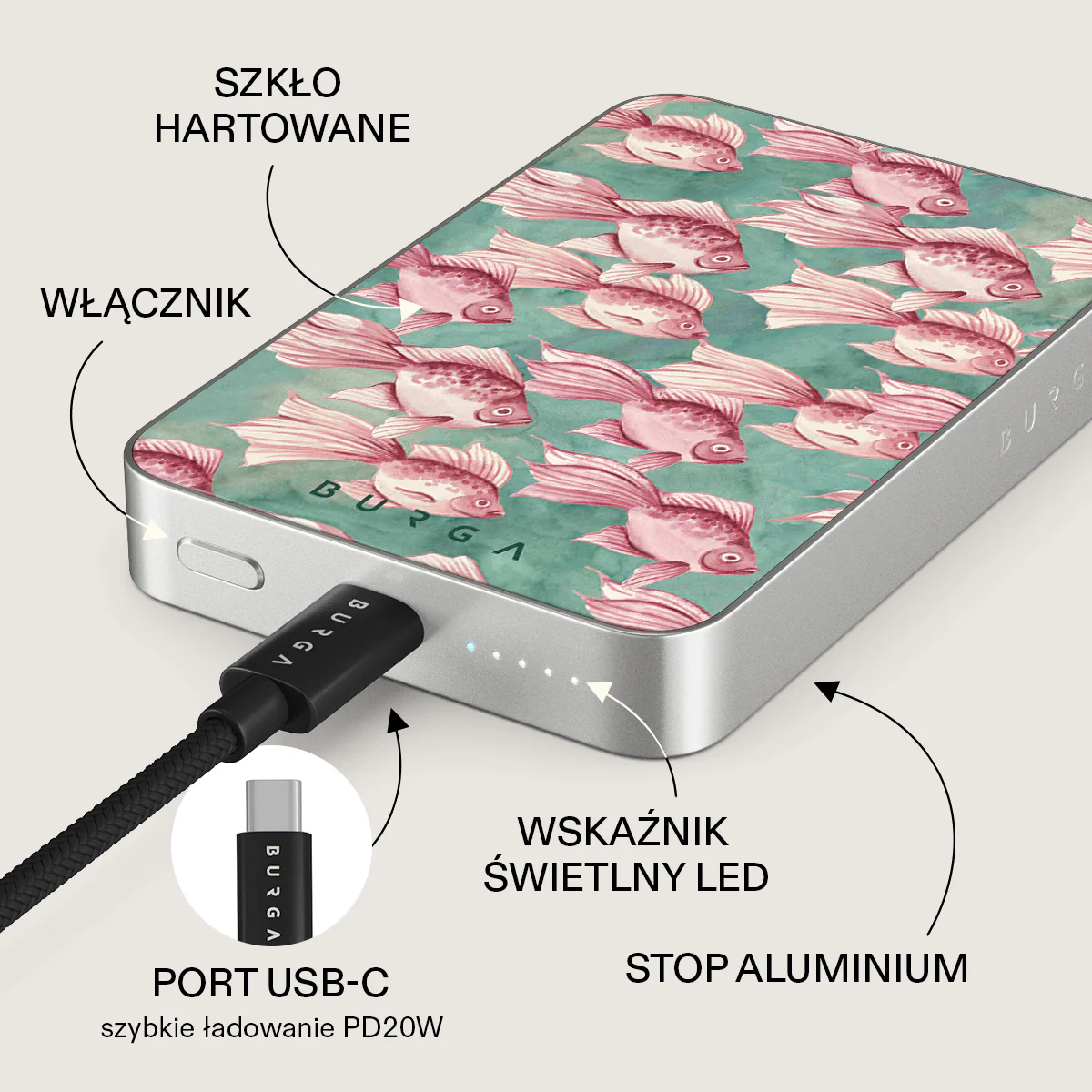 Yume - Magnetyczny power bank - Image 30