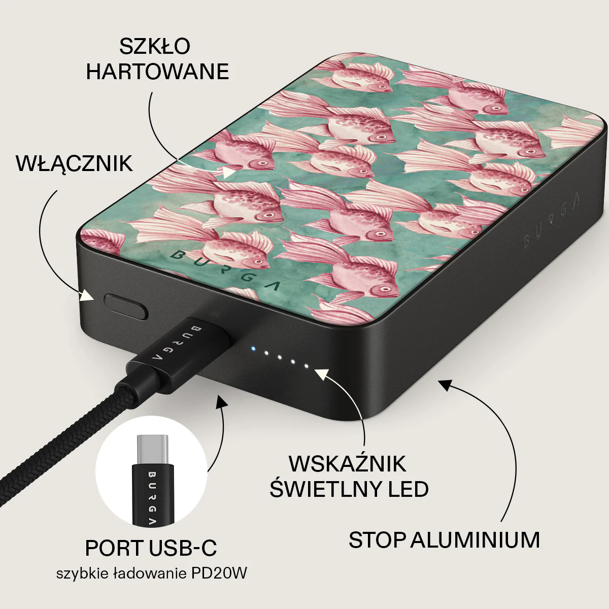 Yume - Magnetyczny power bank - Image 35