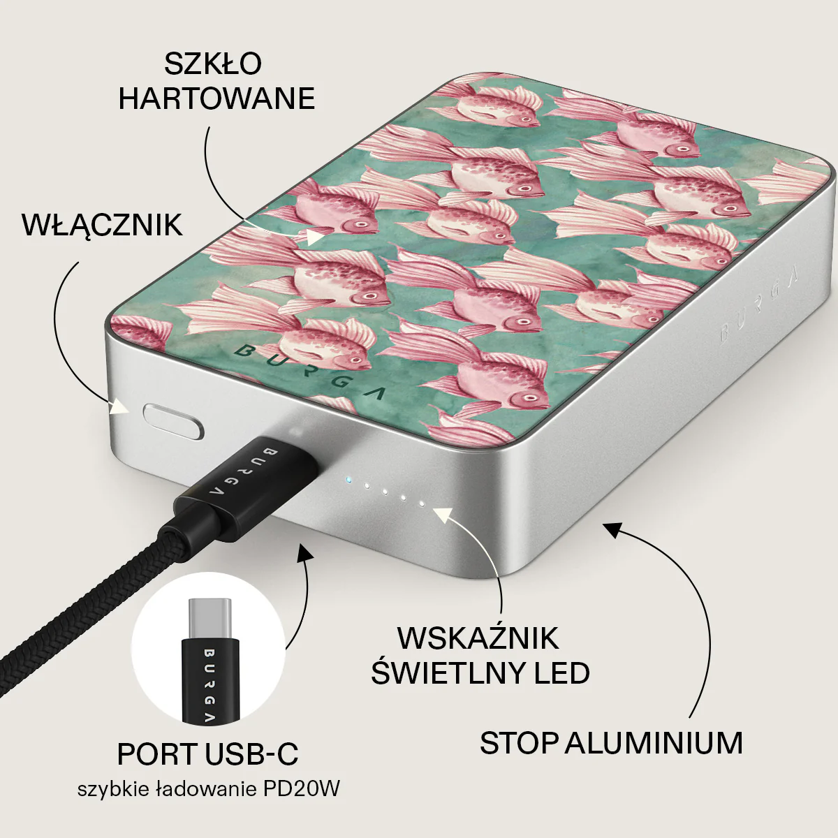 Yume - Magnetyczny power bank - Image 45