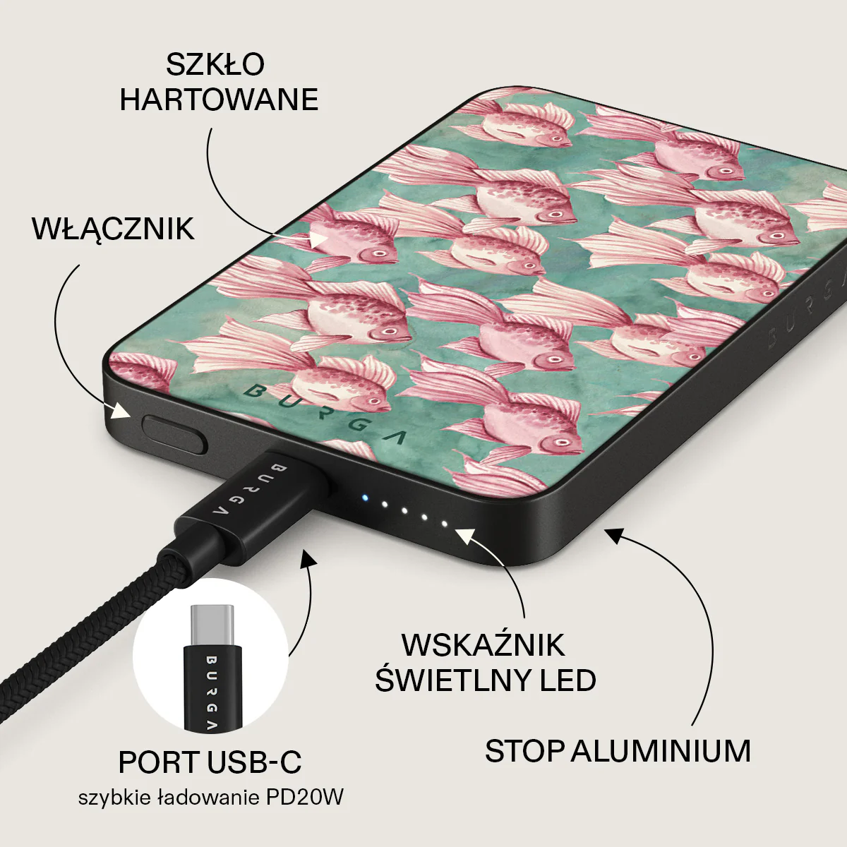 Yume - Magnetyczny power bank - Image 5