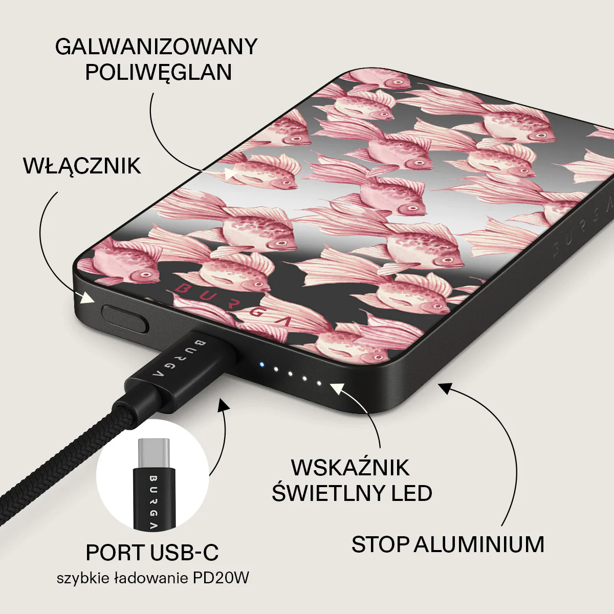 Yume - Magnetyczny power bank - Image 50
