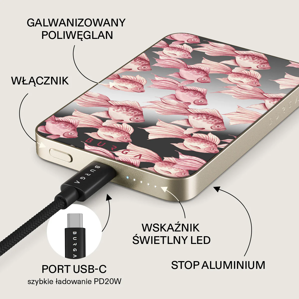 Yume - Magnetyczny power bank - Image 55