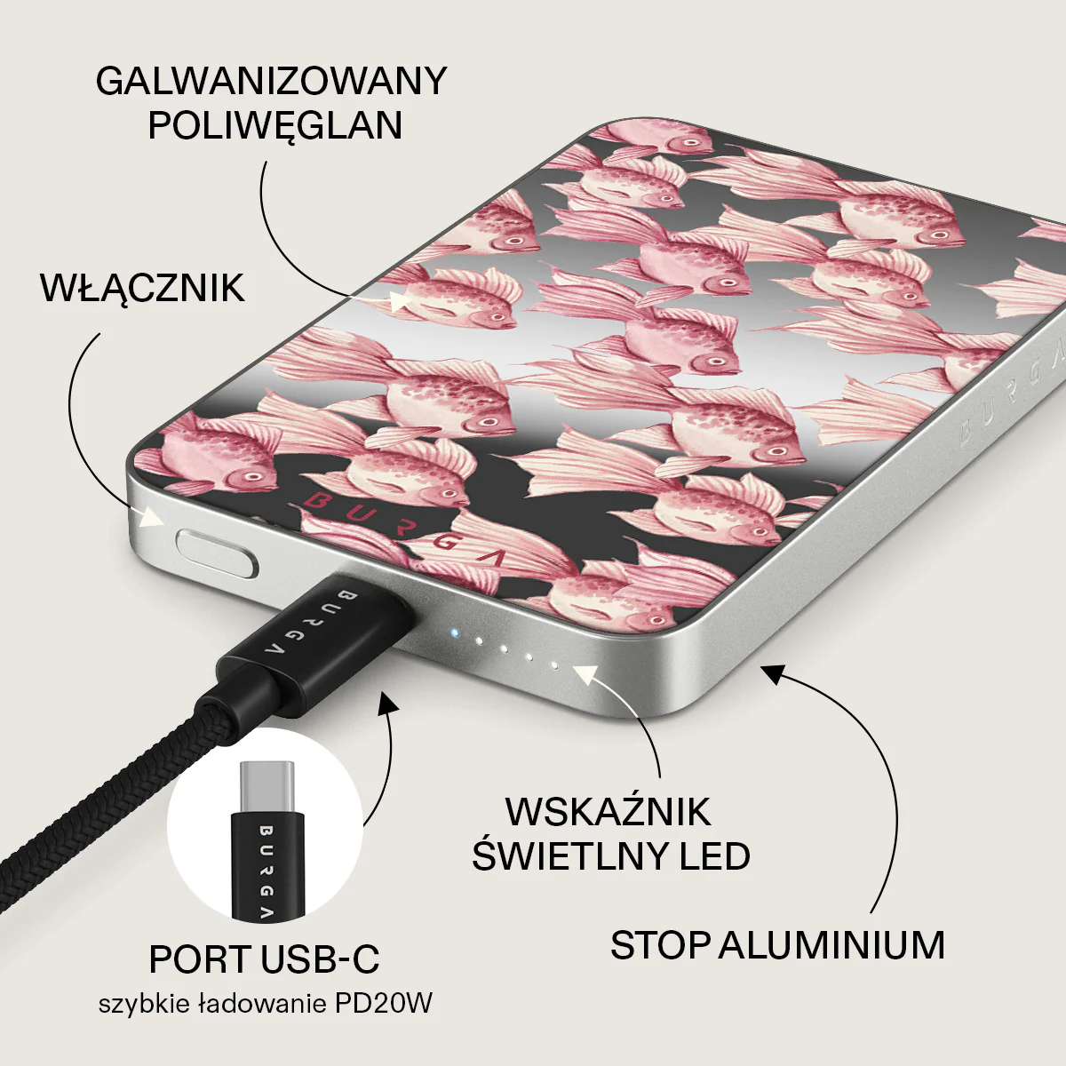 Yume - Magnetyczny power bank - Image 60
