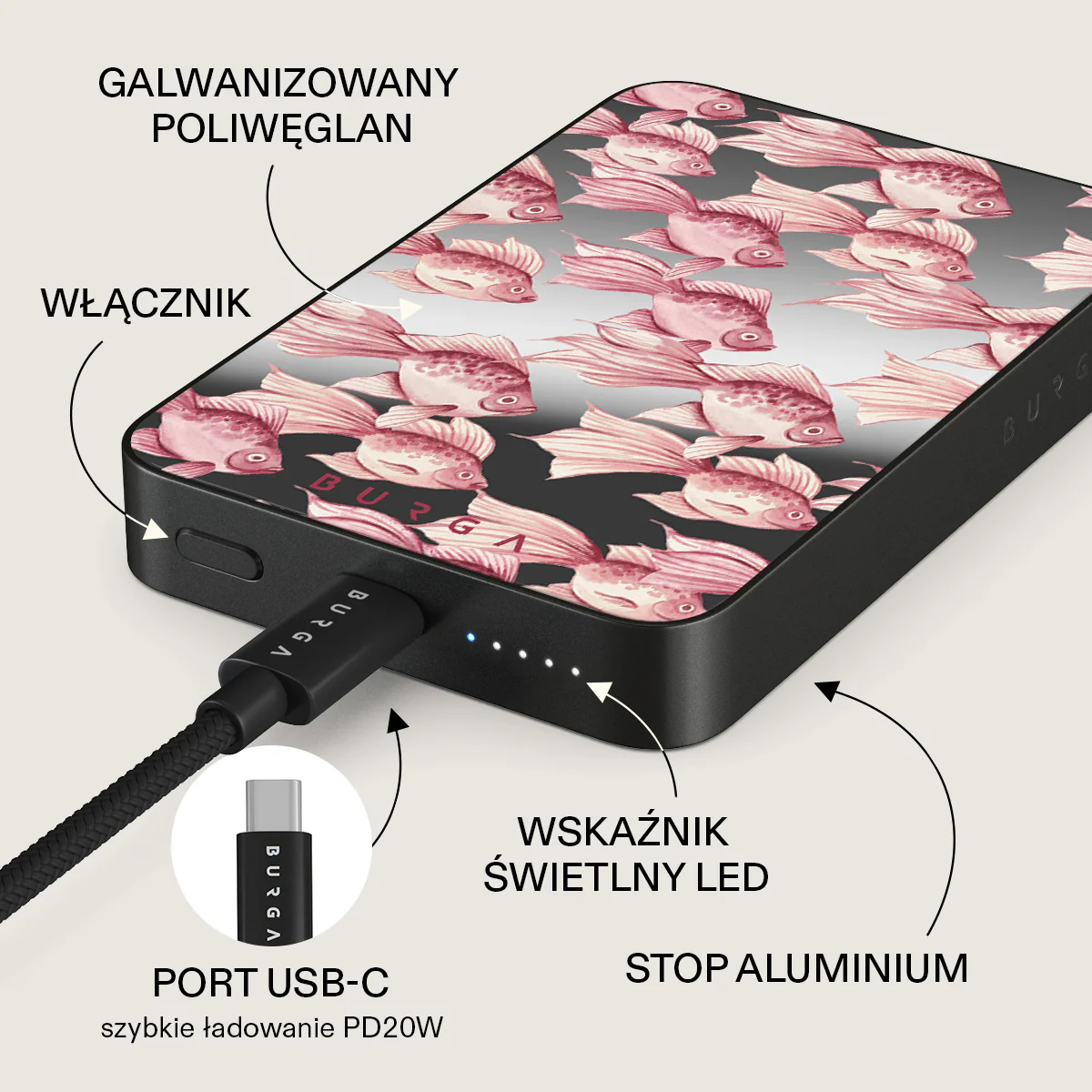 Yume - Magnetyczny power bank - Image 65