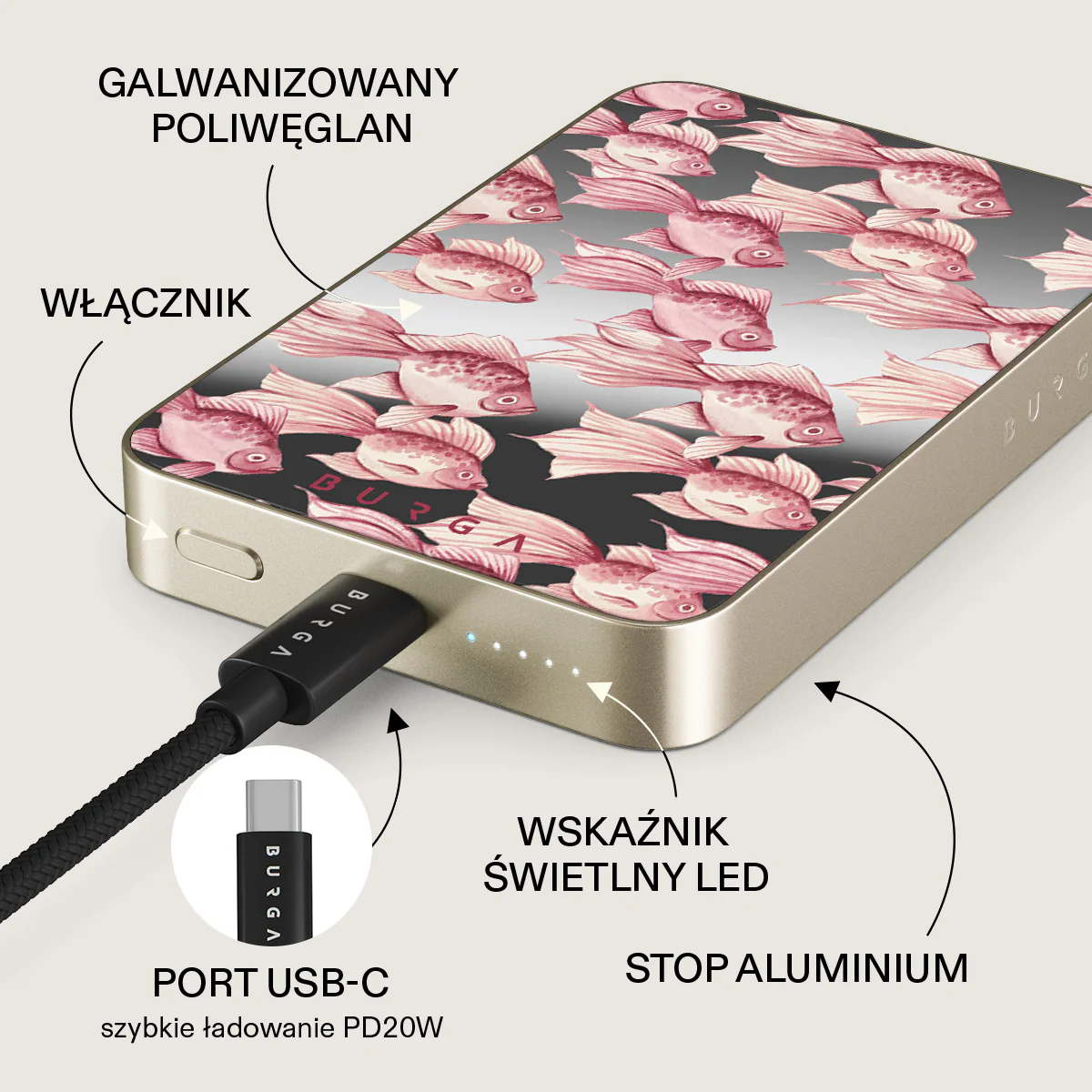 Yume - Magnetyczny power bank - Image 70