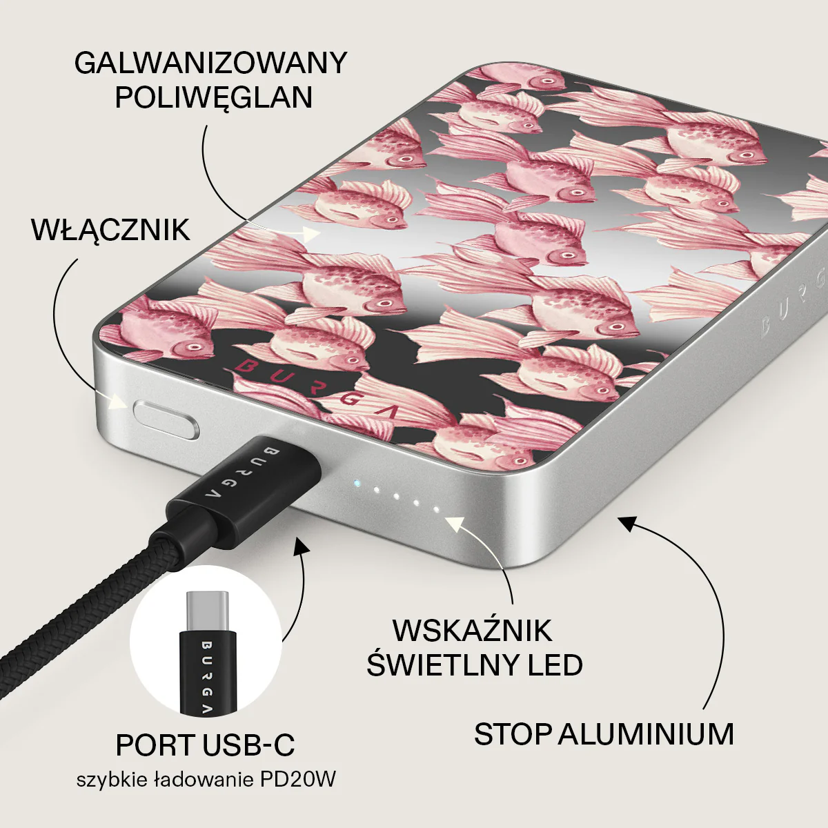 Yume - Magnetyczny power bank - Image 75