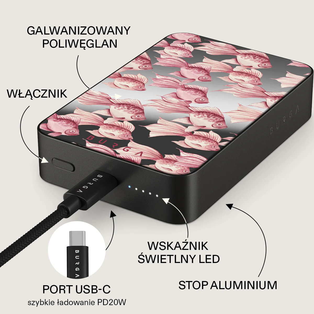 Yume - Magnetyczny power bank - Image 80
