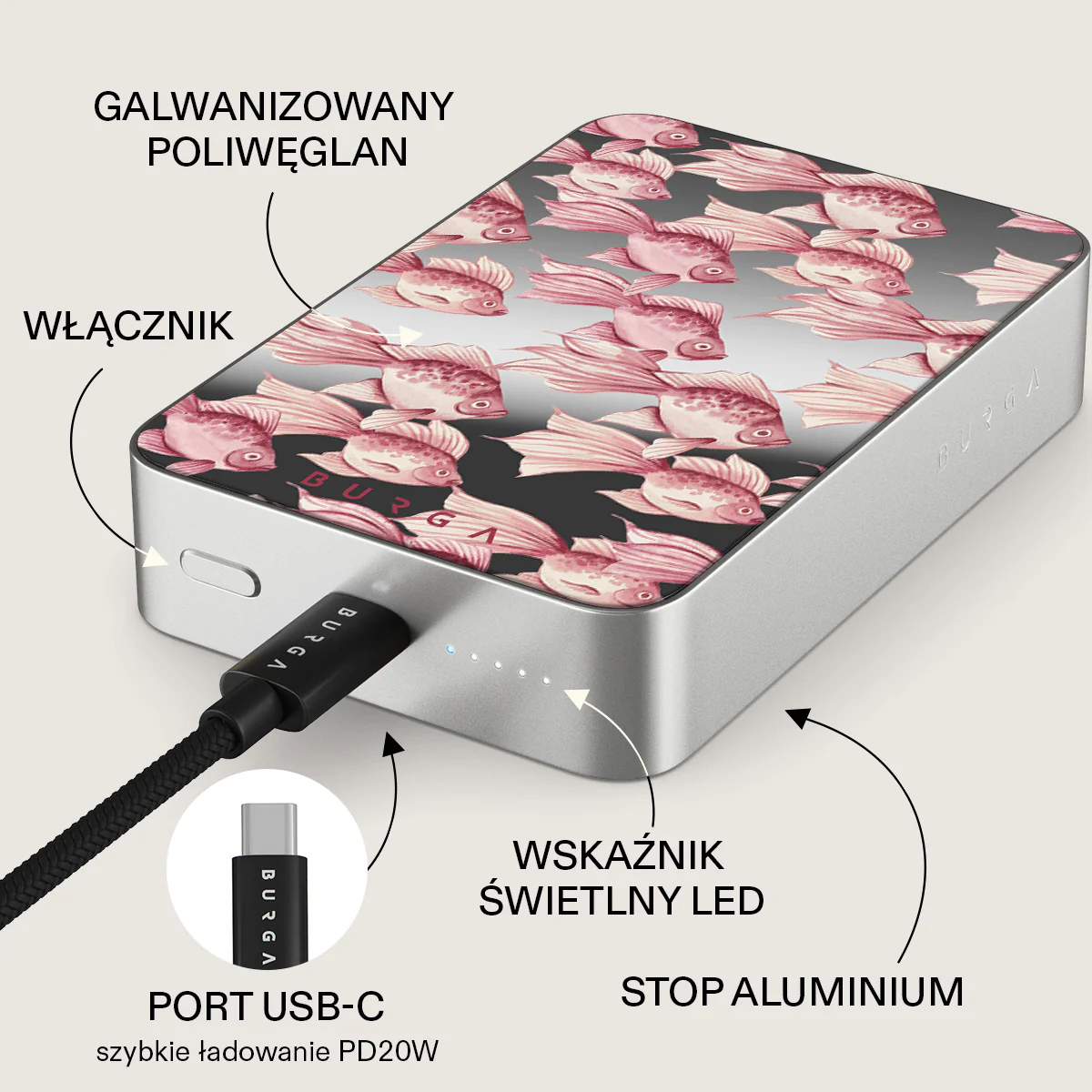 Yume - Magnetyczny power bank - Image 90