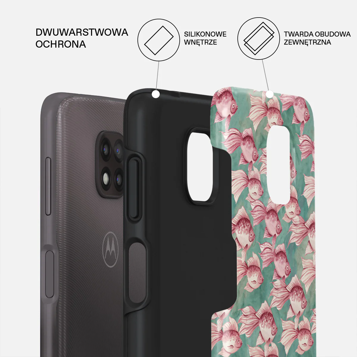 Yume - Motorola Moto G Power 2021 Etui - Image 2