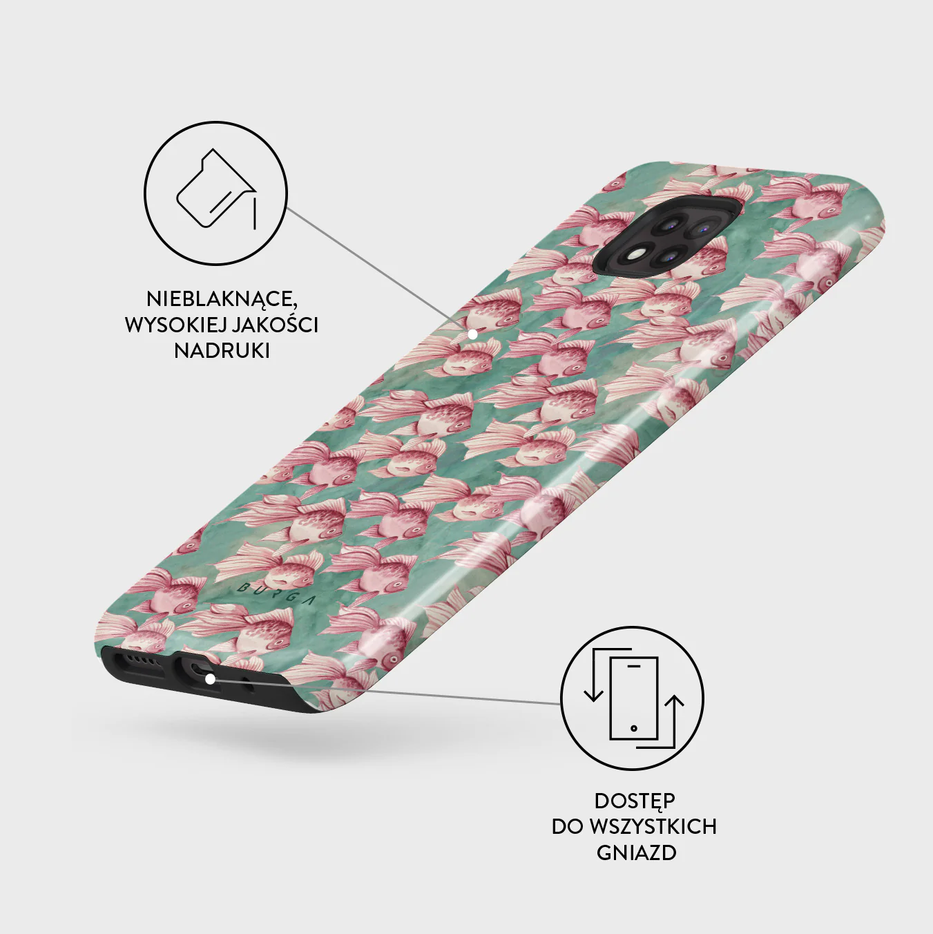 Yume - Motorola Moto G Power 2021 Etui - Image 3