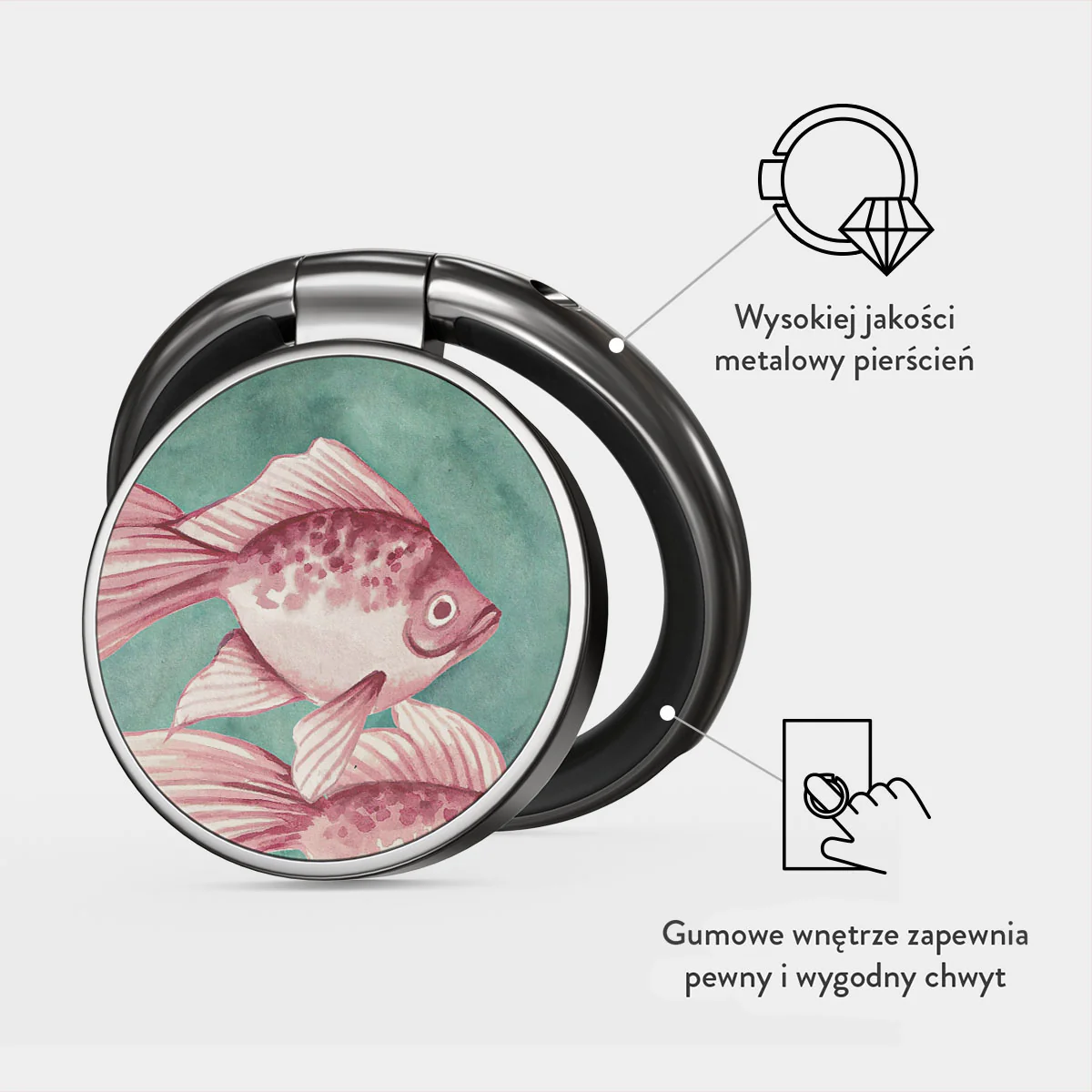 Yume - Samoprzylepny Okrągły Uchwyt - Image 2