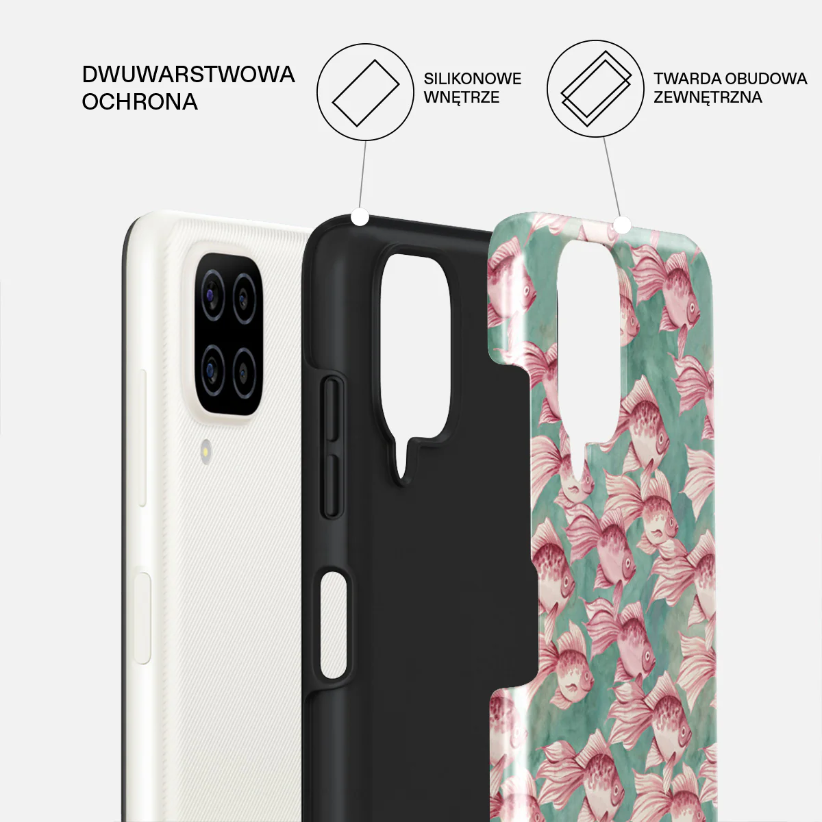 Yume - Samsung Galaxy A12 4G Etui - Image 2