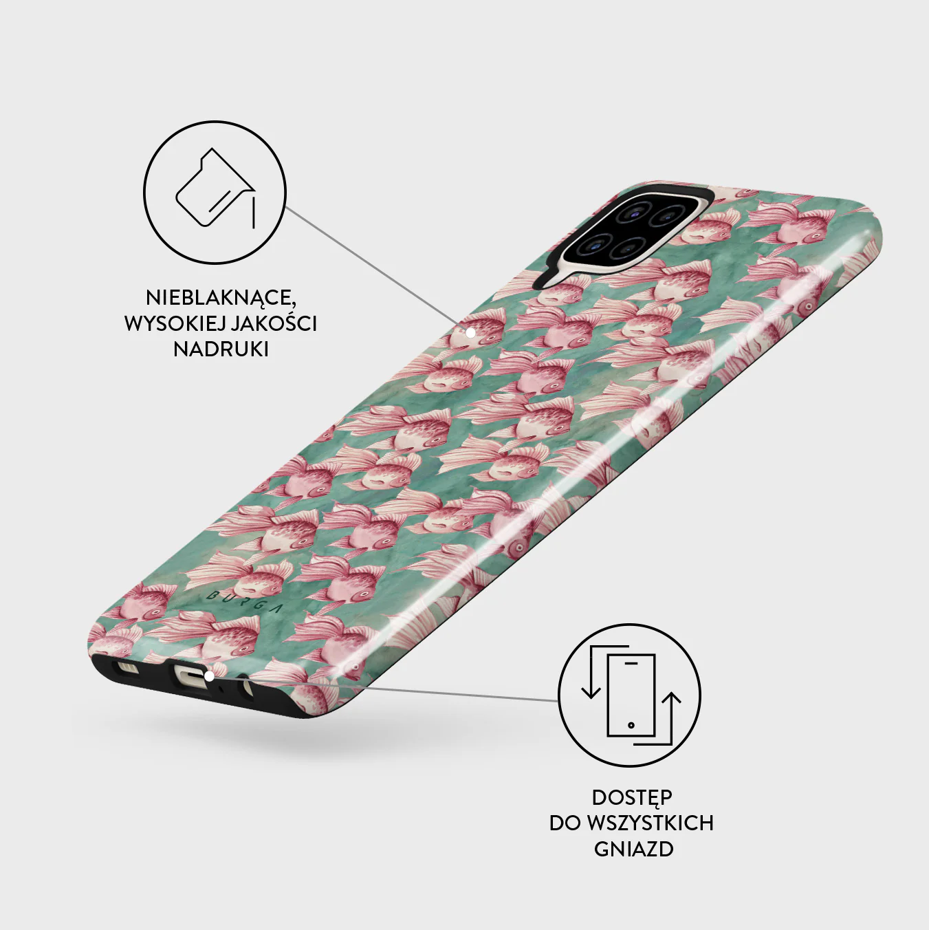 Yume - Samsung Galaxy A12 4G Etui - Image 3
