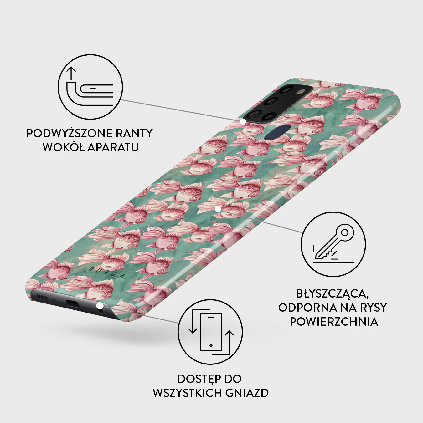 Yume - Samsung Galaxy A21s 4G Etui - Image 3