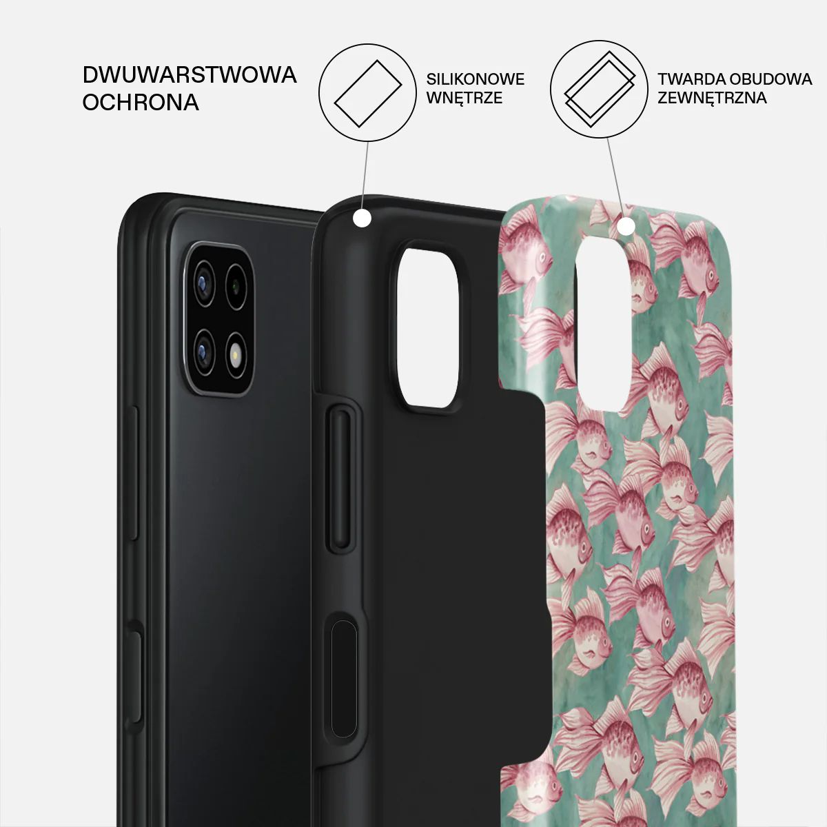 Yume - Samsung Galaxy A22 5G Etui - Image 2
