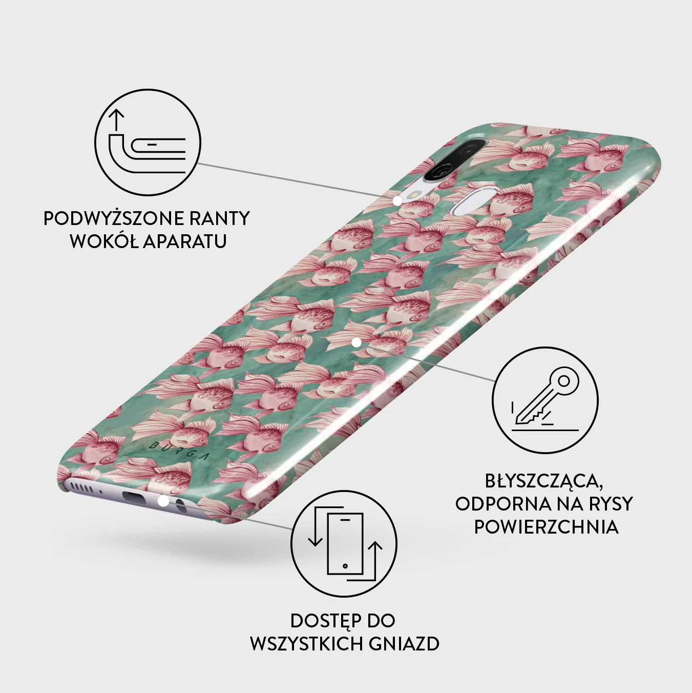 Yume - Samsung Galaxy A40 Etui - Image 3