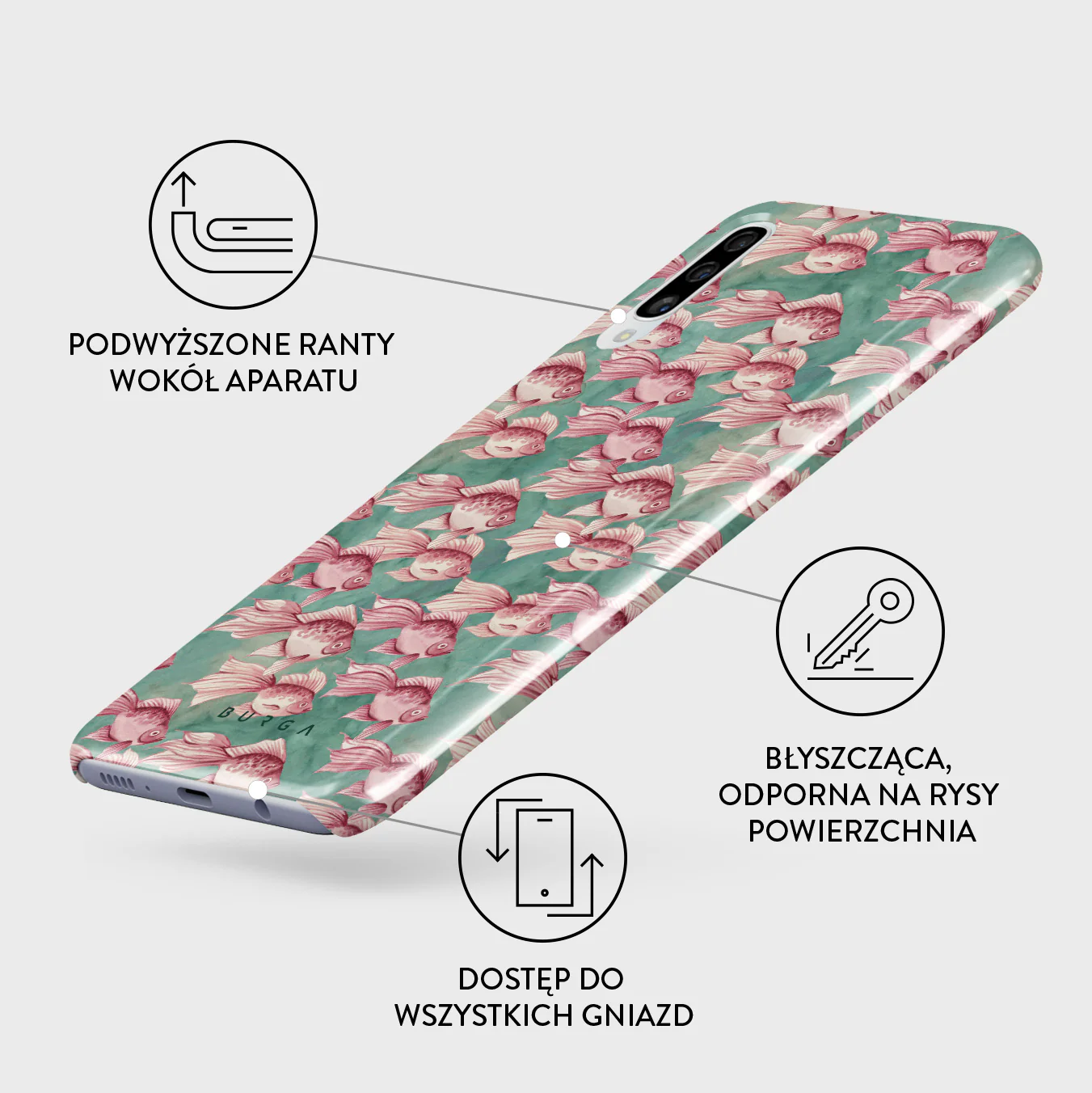 Yume - Samsung Galaxy A50 Etui - Image 3
