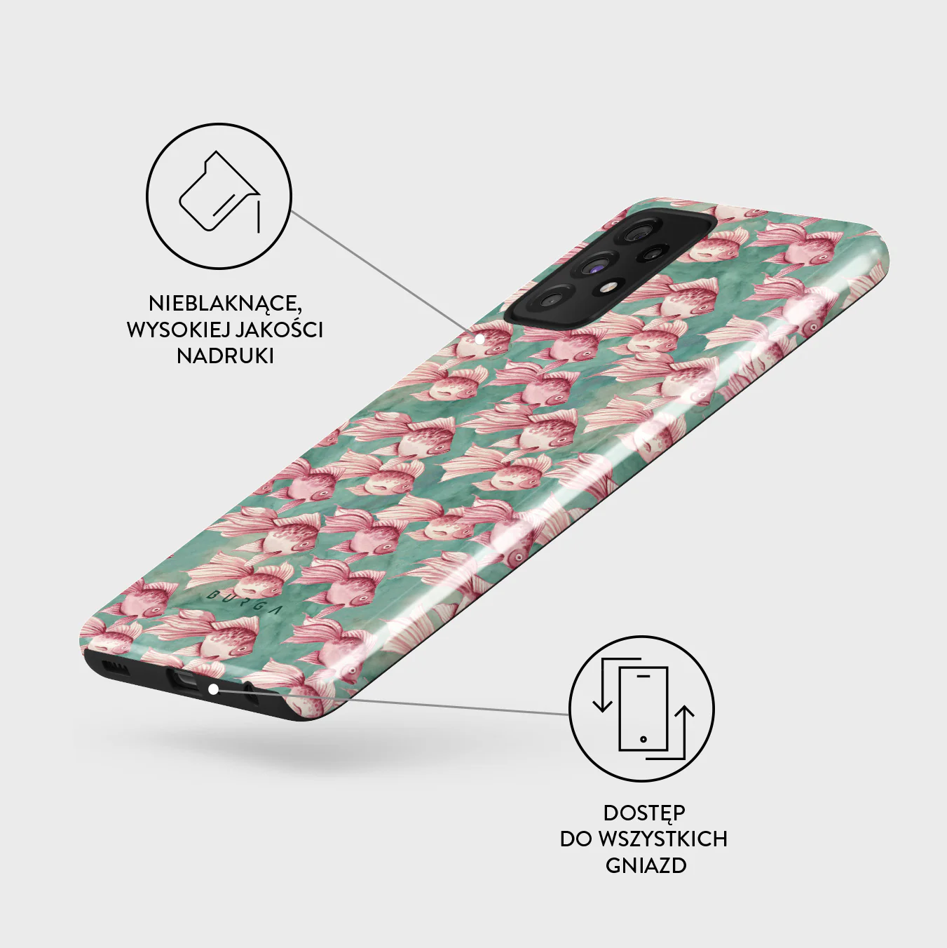 Yume - Samsung Galaxy A52 / A52S 4G / 5G Etui - Image 3