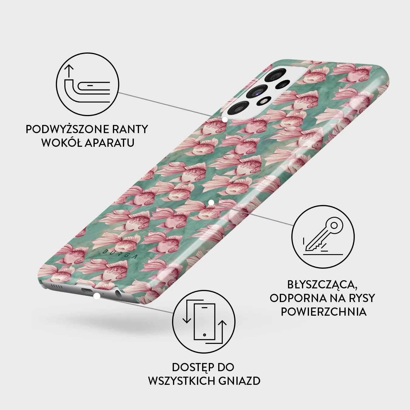 Yume - Samsung Galaxy A72 4G / 5G Etui - Image 3