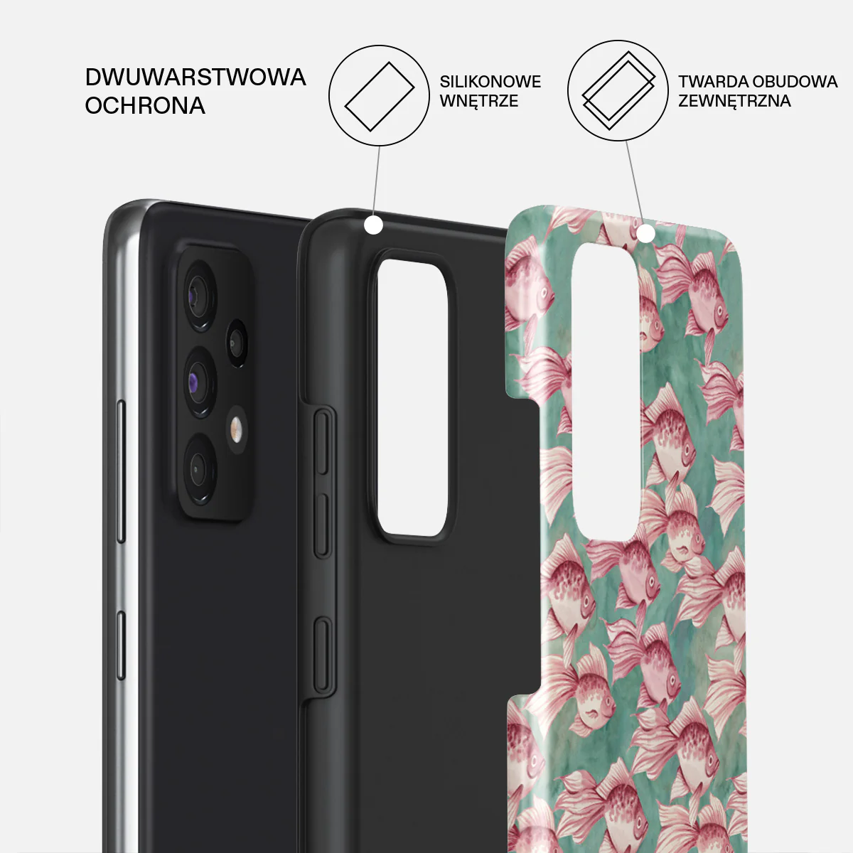Yume - Samsung Galaxy A72 4G / 5G Etui - Image 6