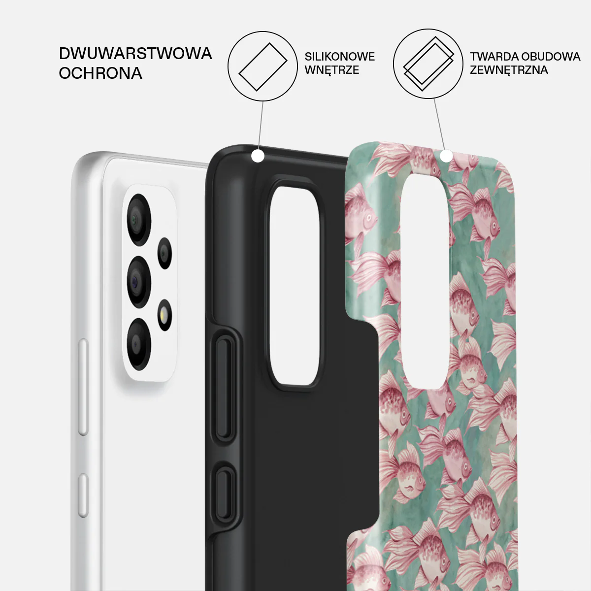 Yume - Samsung Galaxy A73 Etui - Image 2