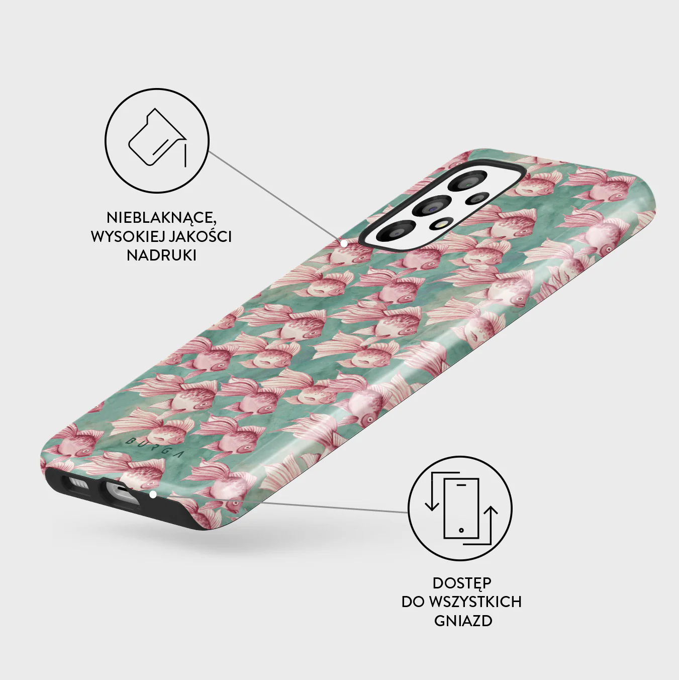 Yume - Samsung Galaxy A73 Etui - Image 3