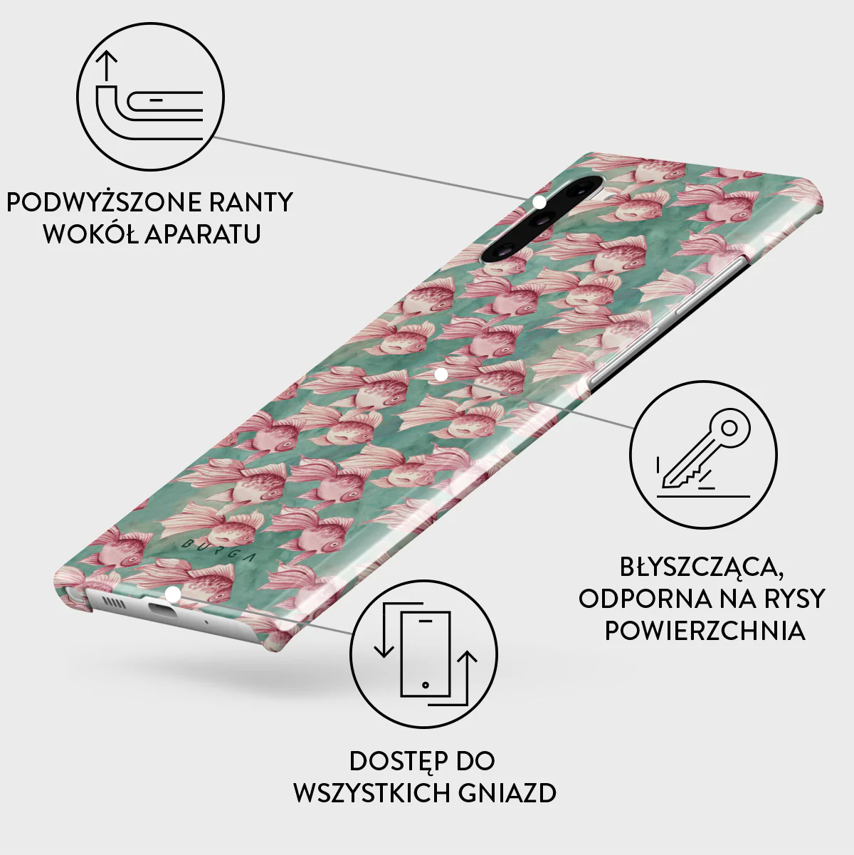 Yume - Samsung Galaxy Note 10 Etui - Image 3