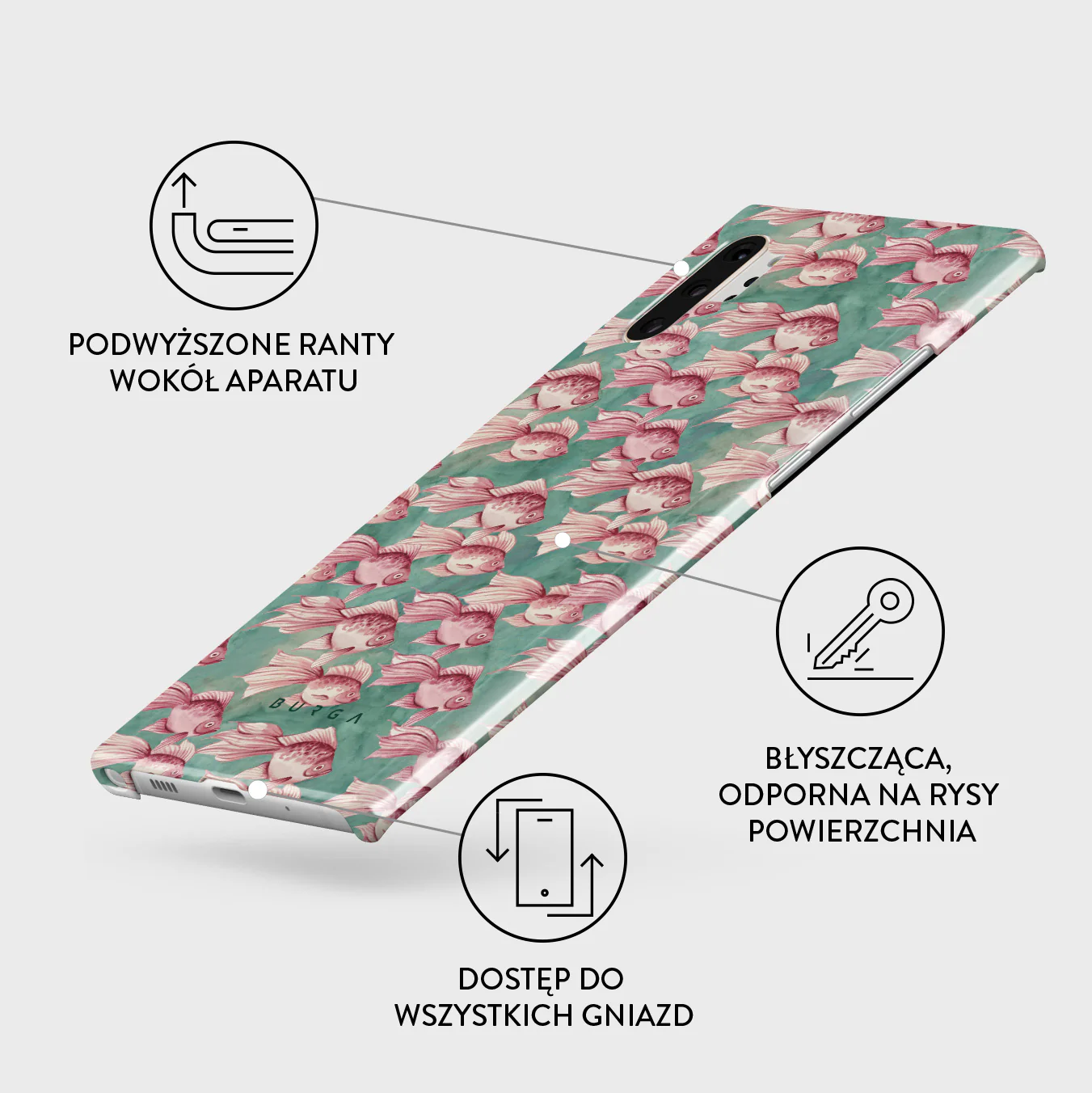 Yume - Samsung Galaxy Note 10 Plus Etui - Image 3