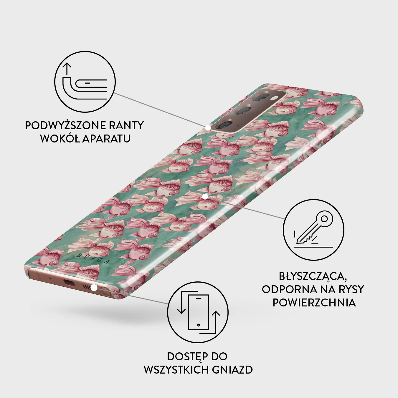 Yume - Samsung Galaxy Note 20 4G / 5G Etui - Image 3