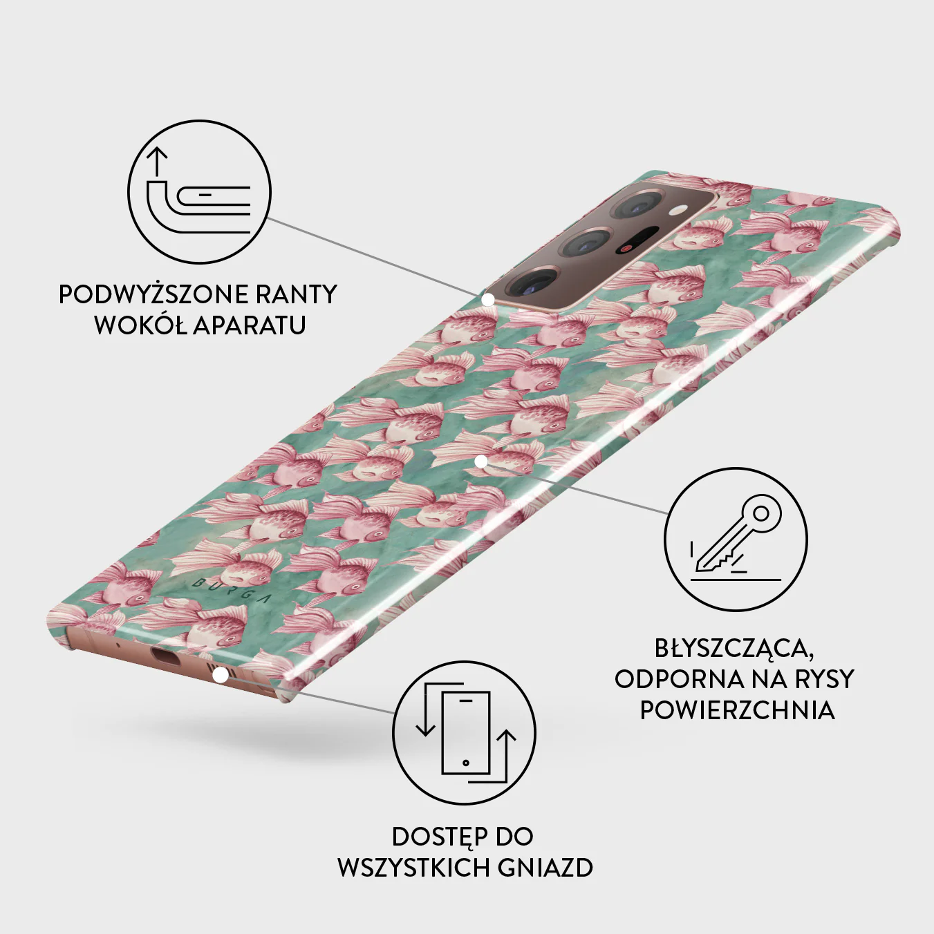 Yume - Samsung Galaxy Note 20 Ultra 4G / 5G Etui - Image 3