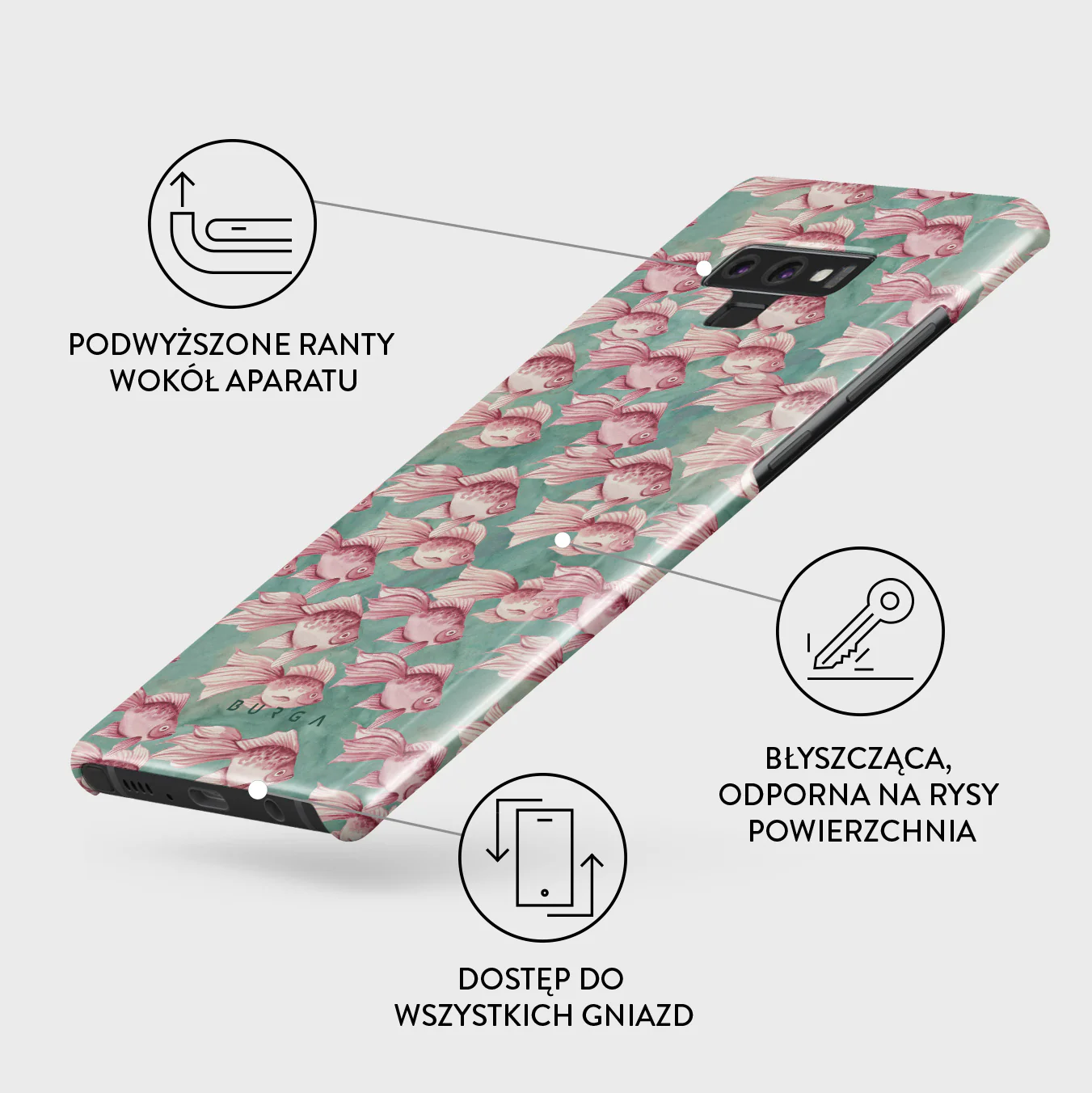 Yume - Samsung Galaxy Note 9 Etui - Image 3