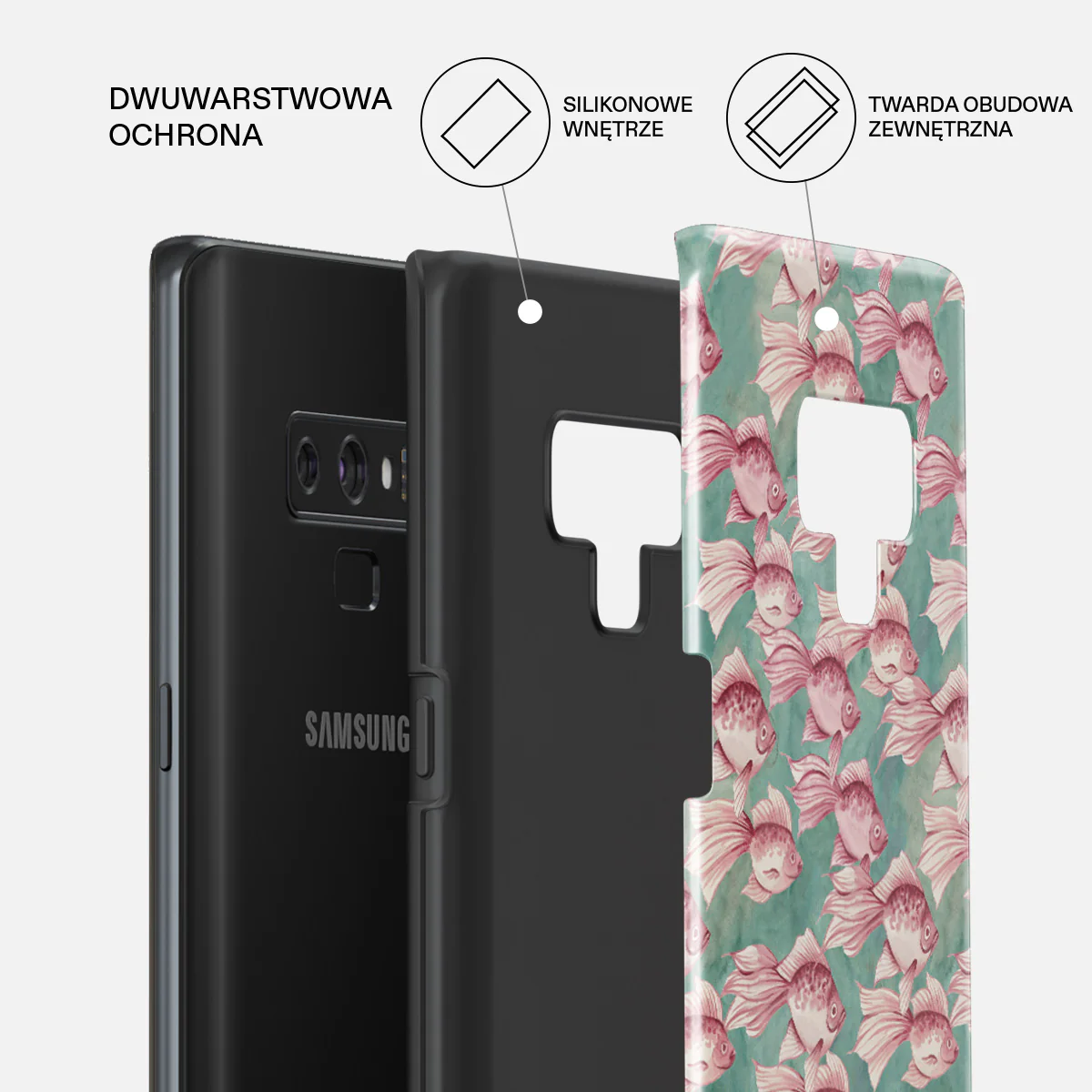 Yume - Samsung Galaxy Note 9 Etui - Image 6