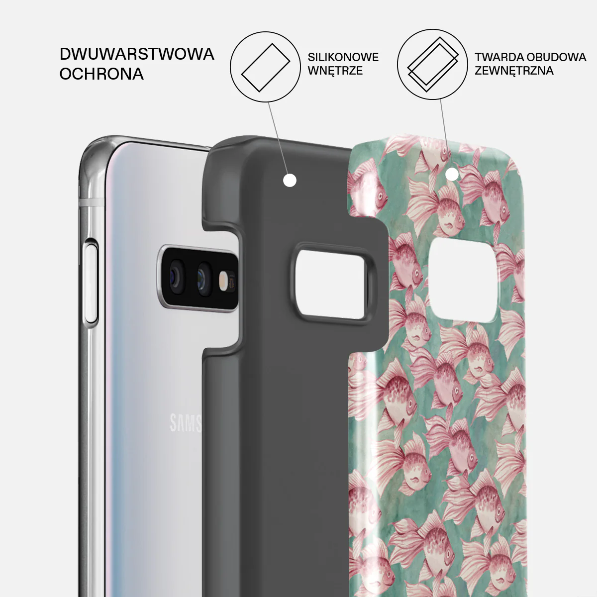 Yume - Samsung Galaxy S10E Etui - Image 2