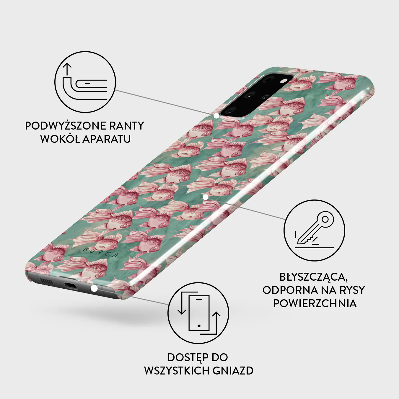 Yume - Samsung Galaxy S20 Plus 4G / 5G Etui - Image 3