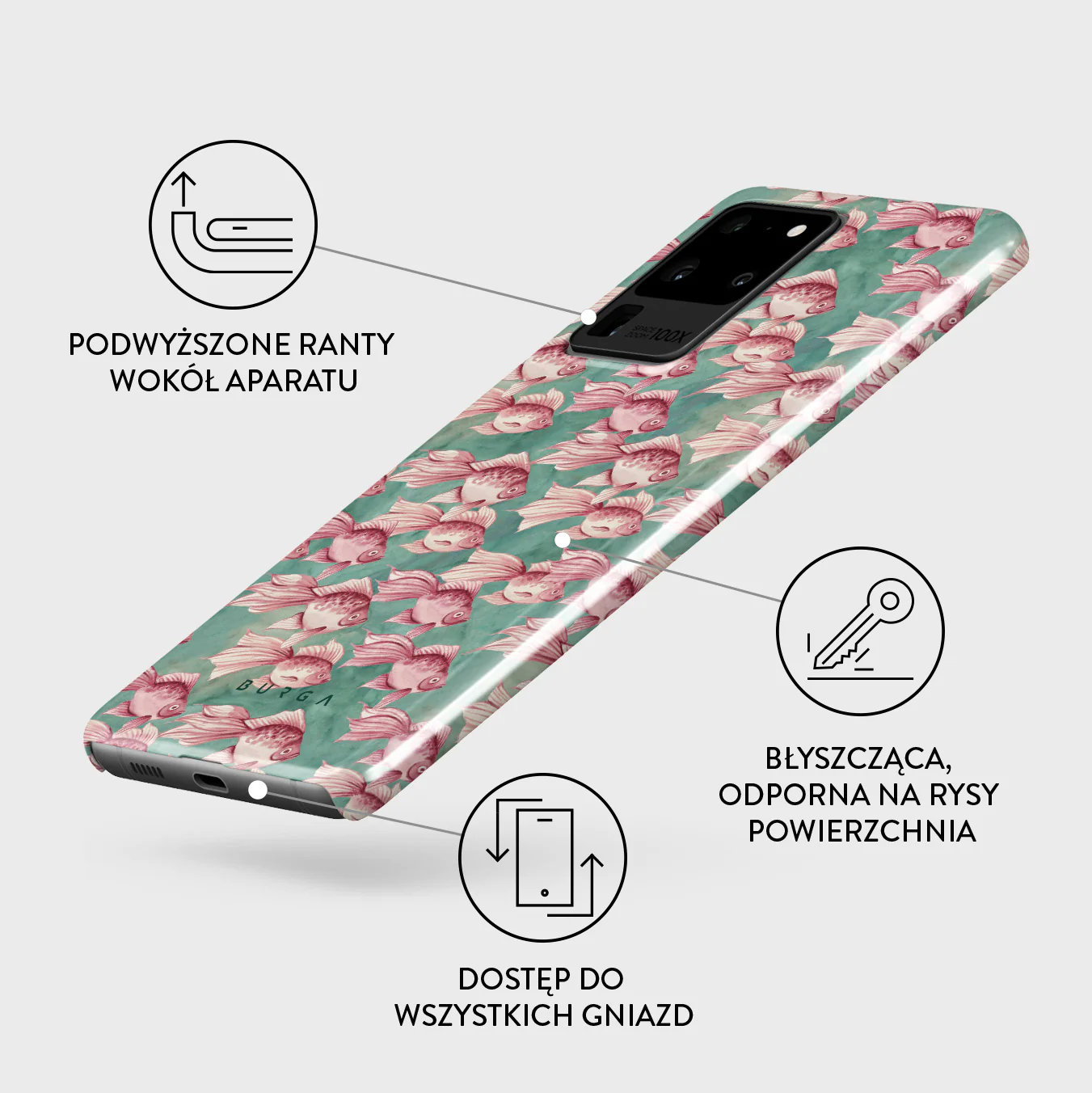 Yume - Samsung Galaxy S20 Ultra 4G / 5G Etui - Image 3