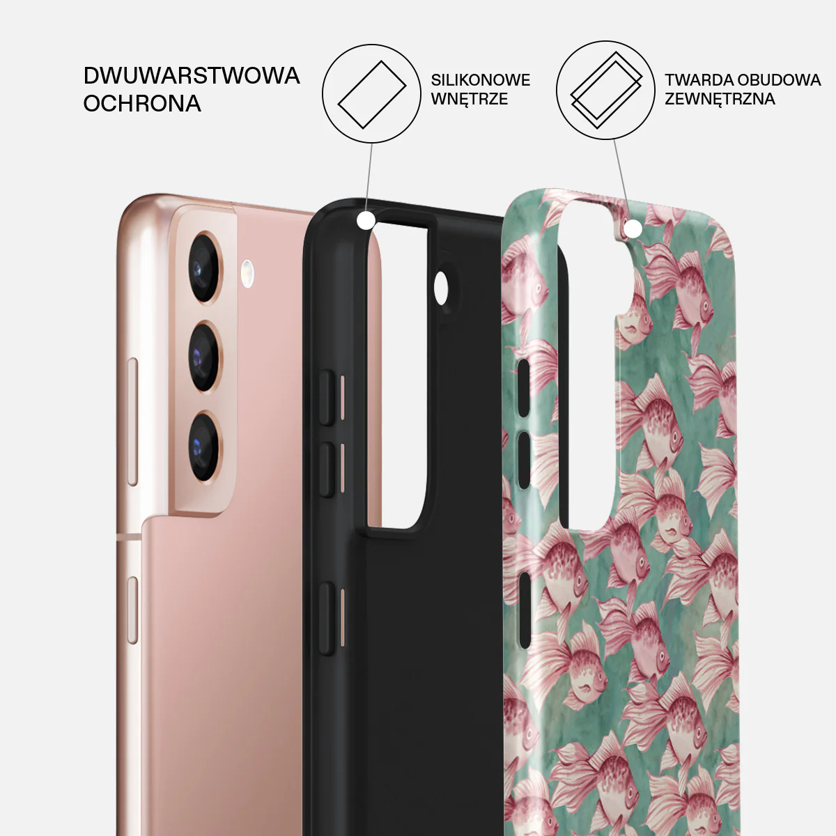 Yume - Samsung Galaxy S21 Plus Etui - Image 2