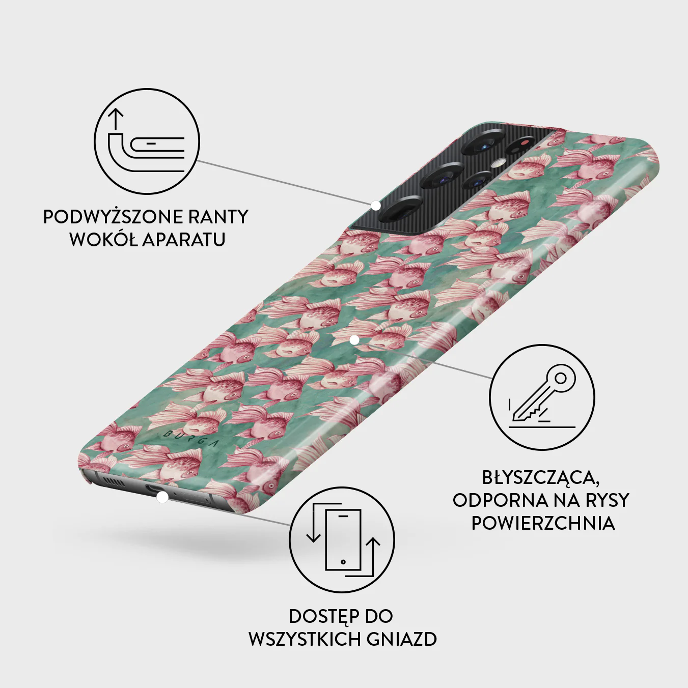 Yume - Samsung Galaxy S21 Ultra Etui - Image 3