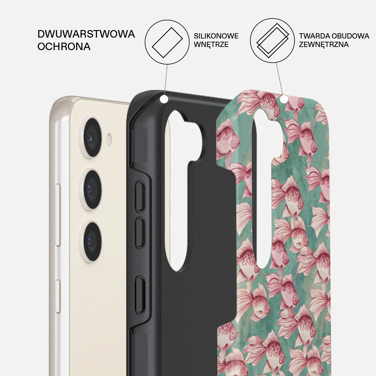 Yume - Samsung Galaxy S23 Plus Etui - Image 2