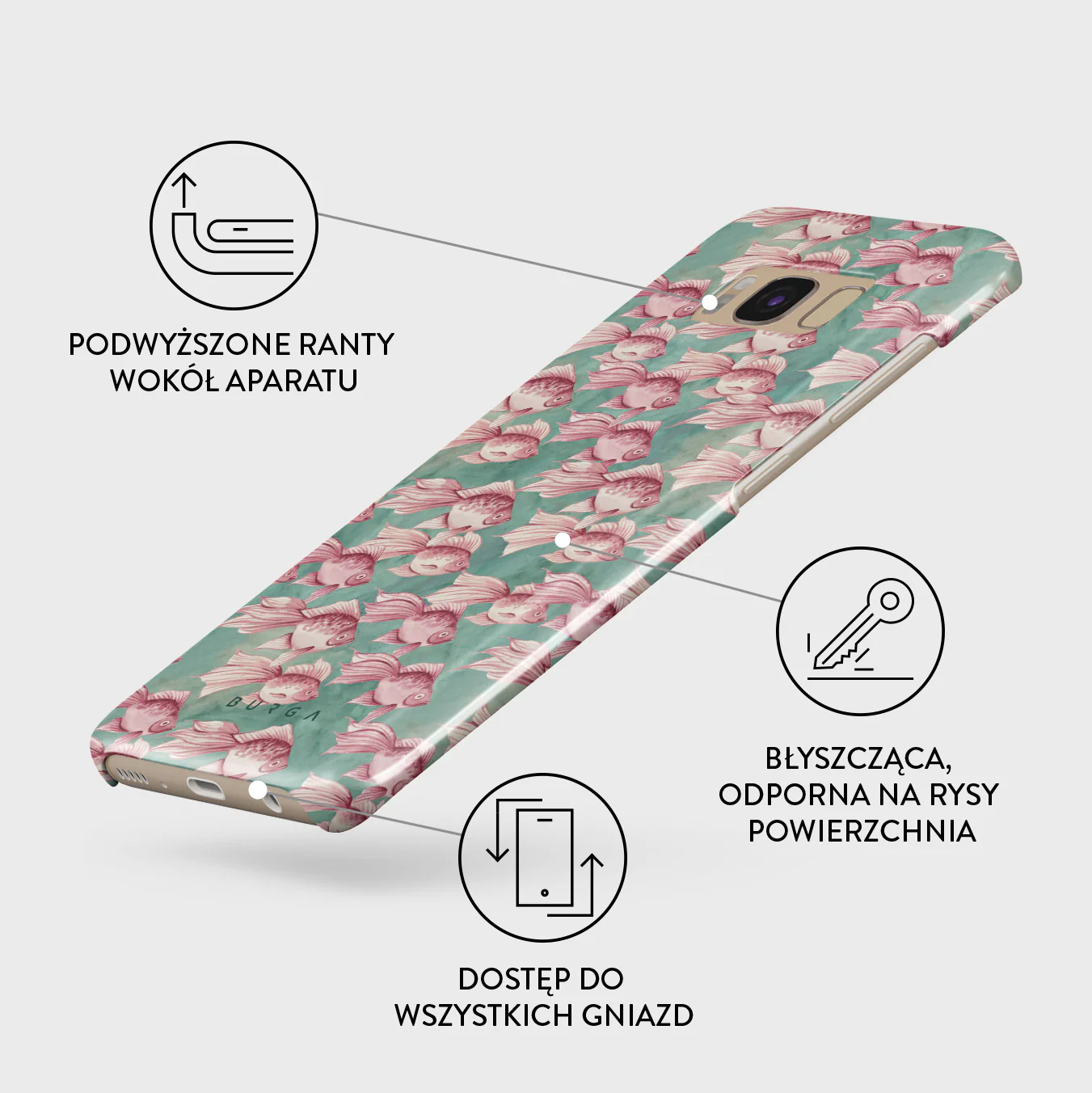 Yume - Samsung Galaxy S8 Etui - Image 3