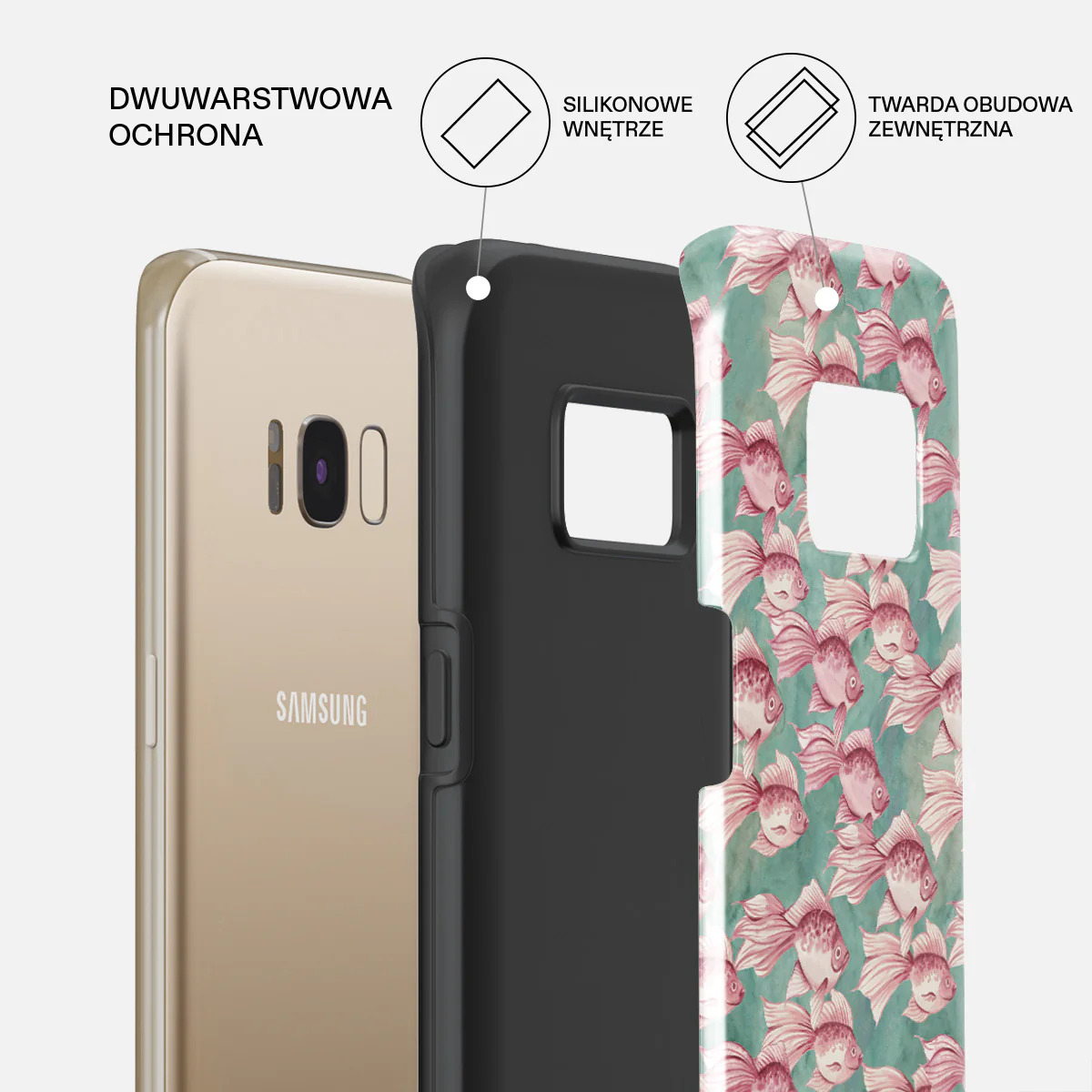 Yume - Samsung Galaxy S8 Etui - Image 6