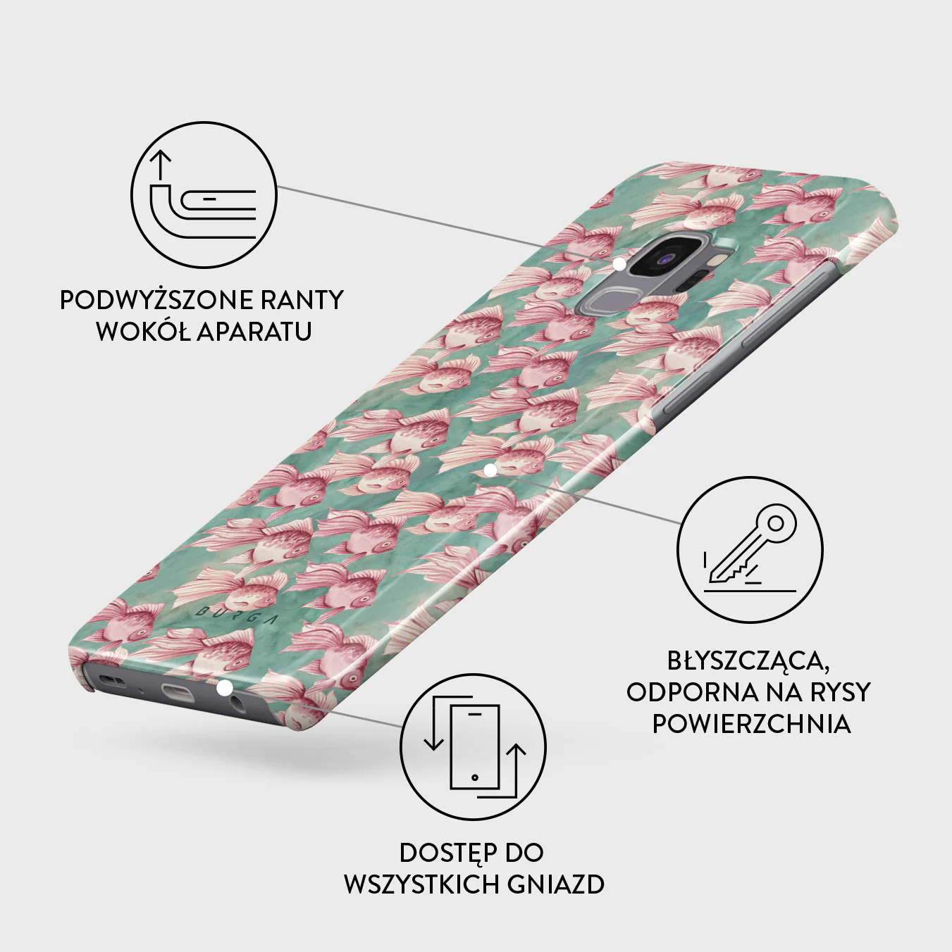 Yume - Samsung Galaxy S9 Etui - Image 3