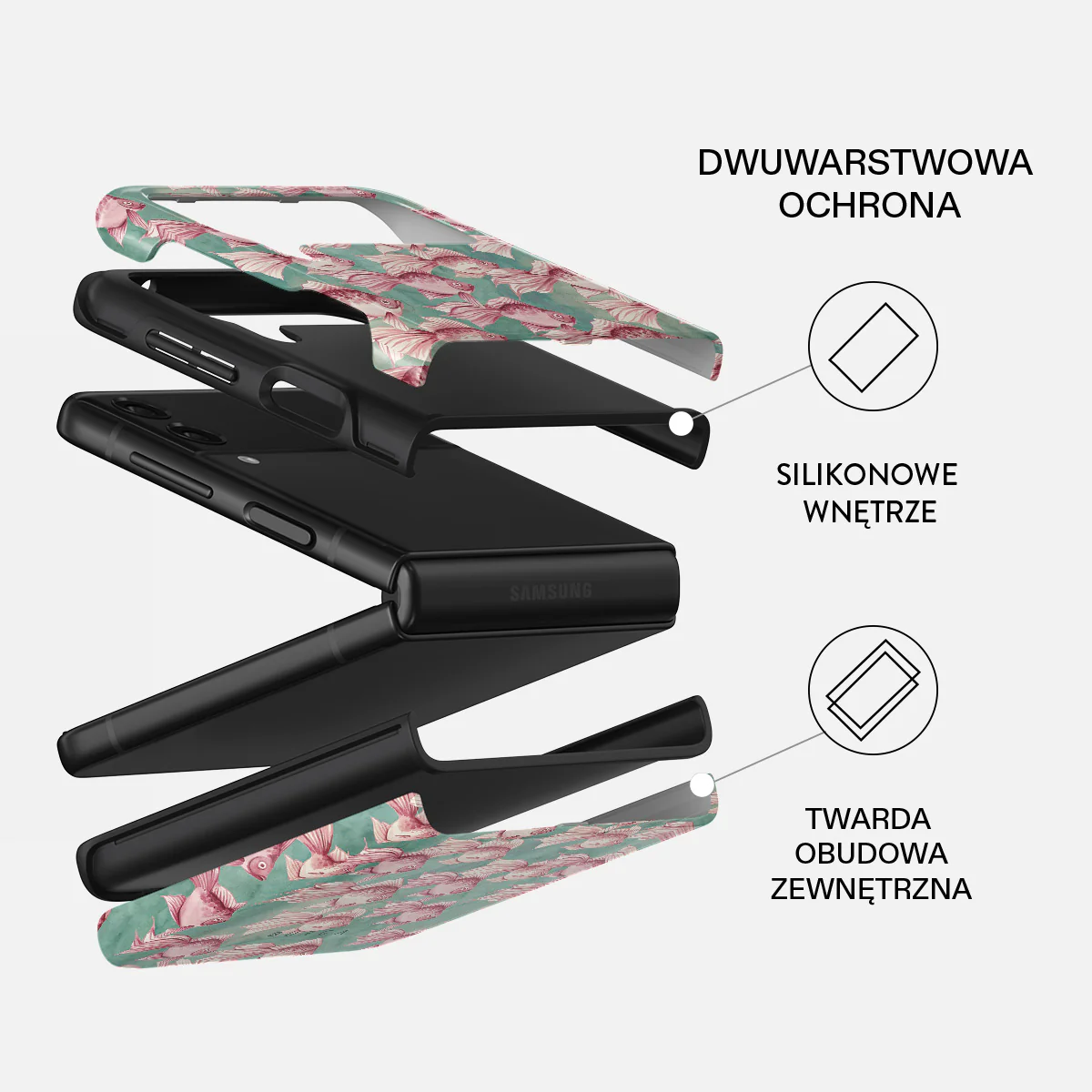 Yume - Samsung Galaxy Z Flip 3 Etui - Image 2