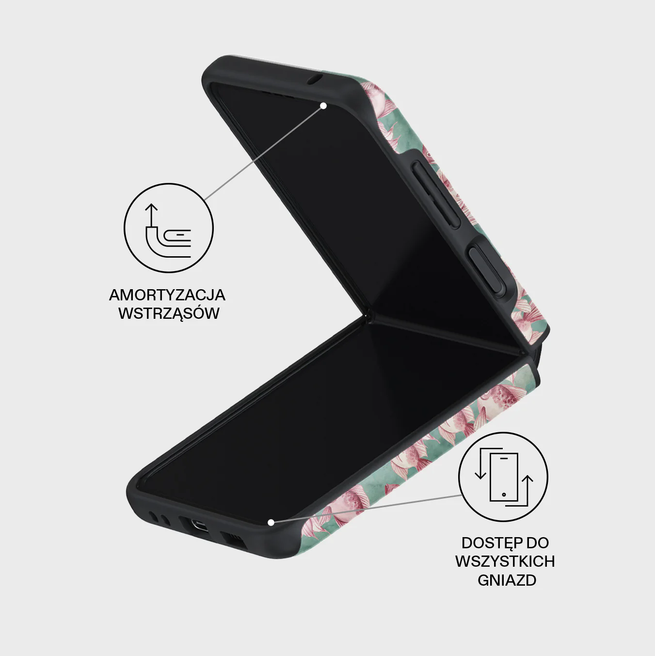 Yume - Samsung Galaxy Z Flip 3 Etui - Image 3