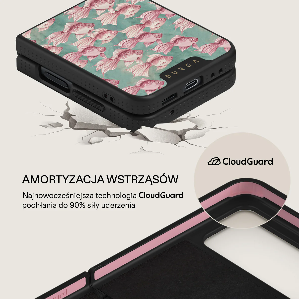 Yume - Samsung Galaxy Z Flip 4 Etui - Image 16