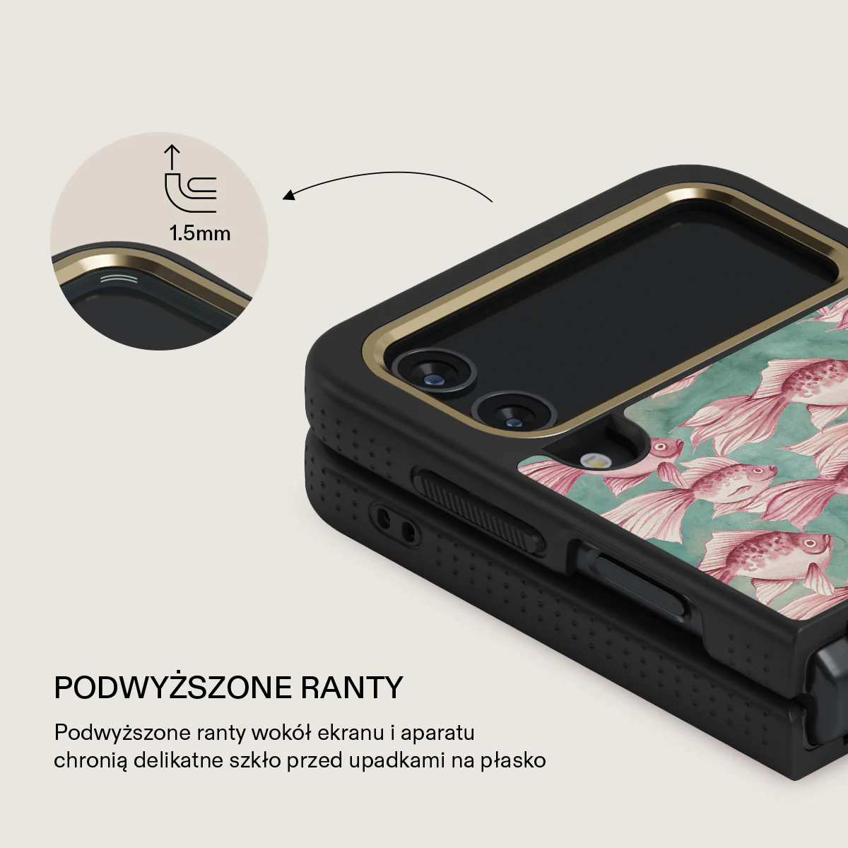 Yume - Samsung Galaxy Z Flip 4 Etui - Image 17