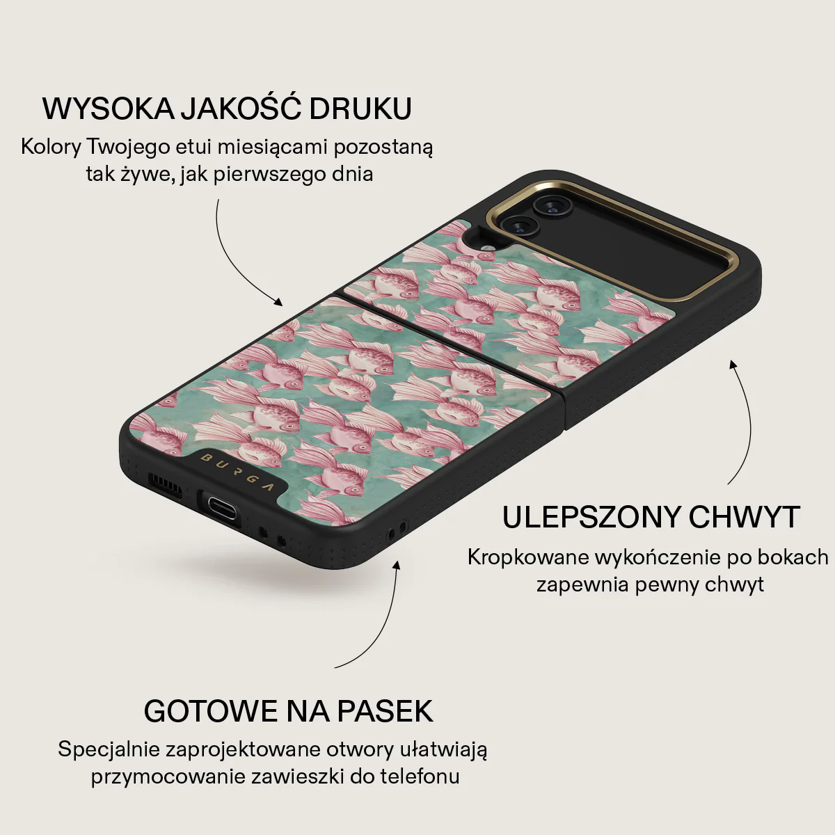 Yume - Samsung Galaxy Z Flip 4 Etui - Image 18