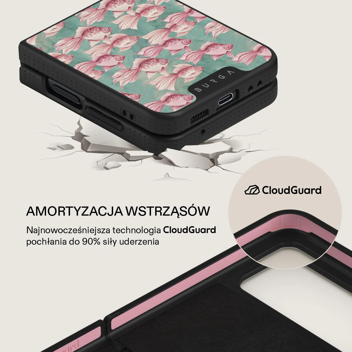 Yume - Samsung Galaxy Z Flip 4 Etui - Image 22