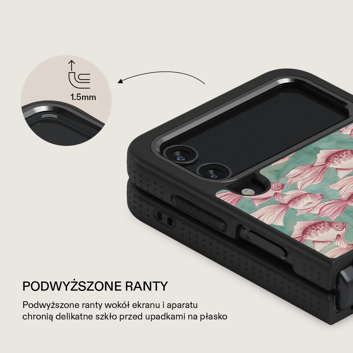Yume - Samsung Galaxy Z Flip 4 Etui - Image 23
