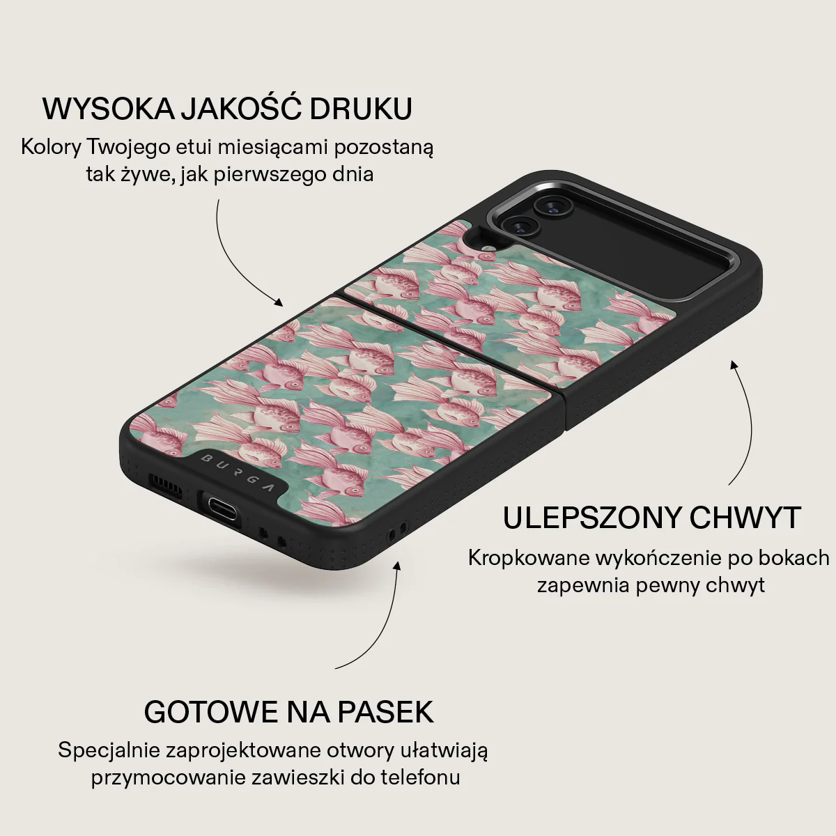Yume - Samsung Galaxy Z Flip 4 Etui - Image 24